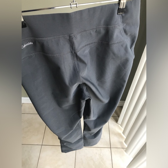 Columbia Women Omni Shade Pull On Active Pants Grey Size: S/P - Picture 4 of 12